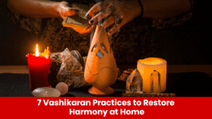 Read more about the article 7 Vashikaran Practices to Restore Harmony at Home