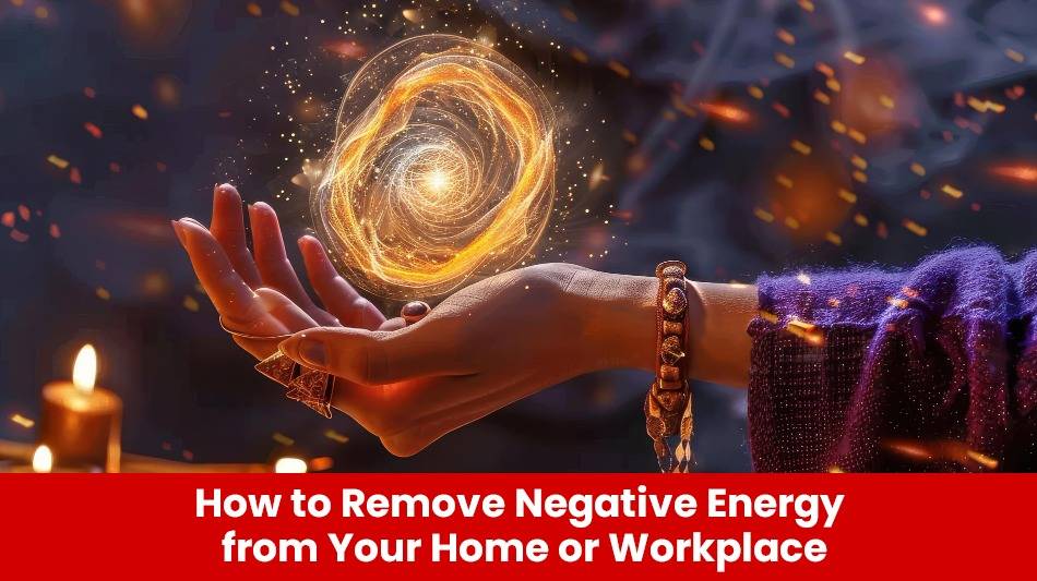 You are currently viewing How to Remove Negative Energy from Your Home or Workplace