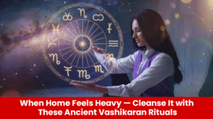 Read more about the article When Home Feels Heavy — Cleanse It with These Ancient Vashikaran Rituals