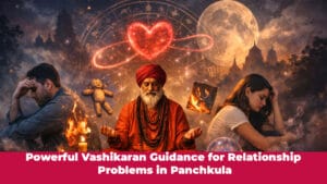 Read more about the article Powerful Vashikaran Guidance for Relationship Problems in Panchkula