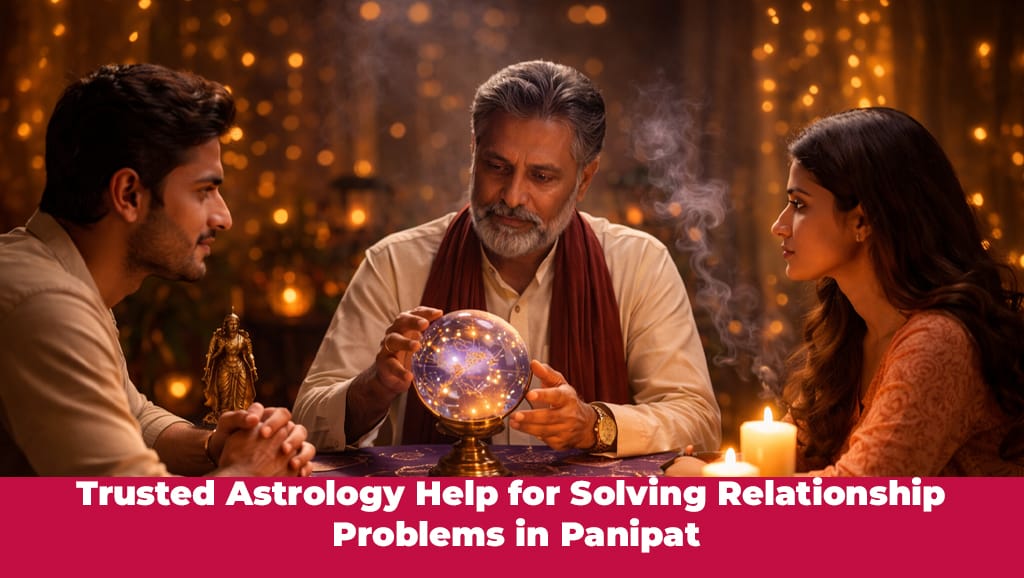 You are currently viewing Get Trusted Astrology Guidance for Relationship Issues